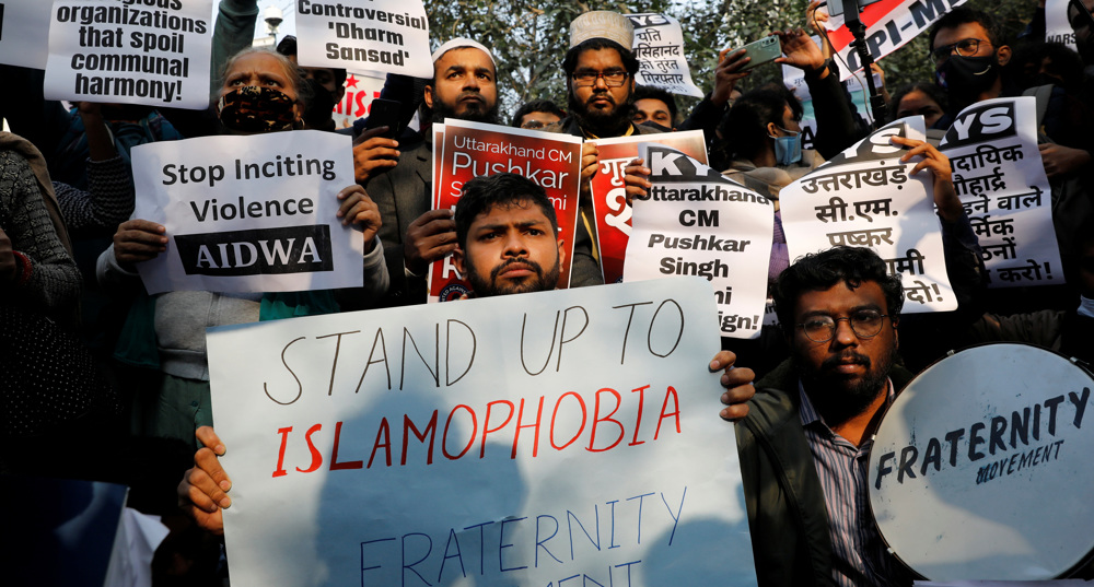 Muslims targeted every day in hate speech ‘gatherings’ in India: Report