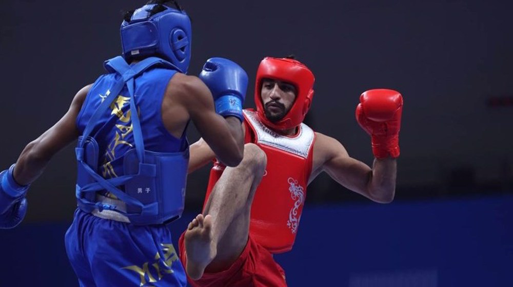 Iranian wushu fighters win two golds at Asian Games