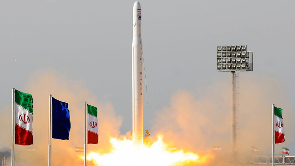 L'Iran lance en orbite le satellite Nour-3