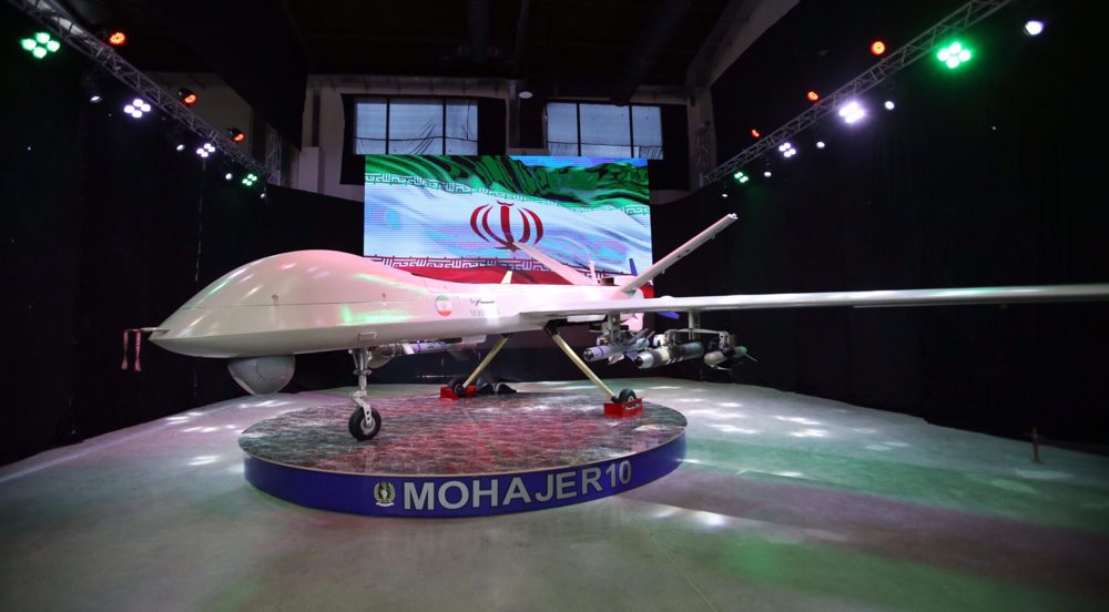 US sanctions entities, individuals for aiding Iran’s drone program