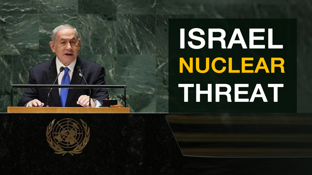 Iran asks world to condemn Israel’s nuclear threats