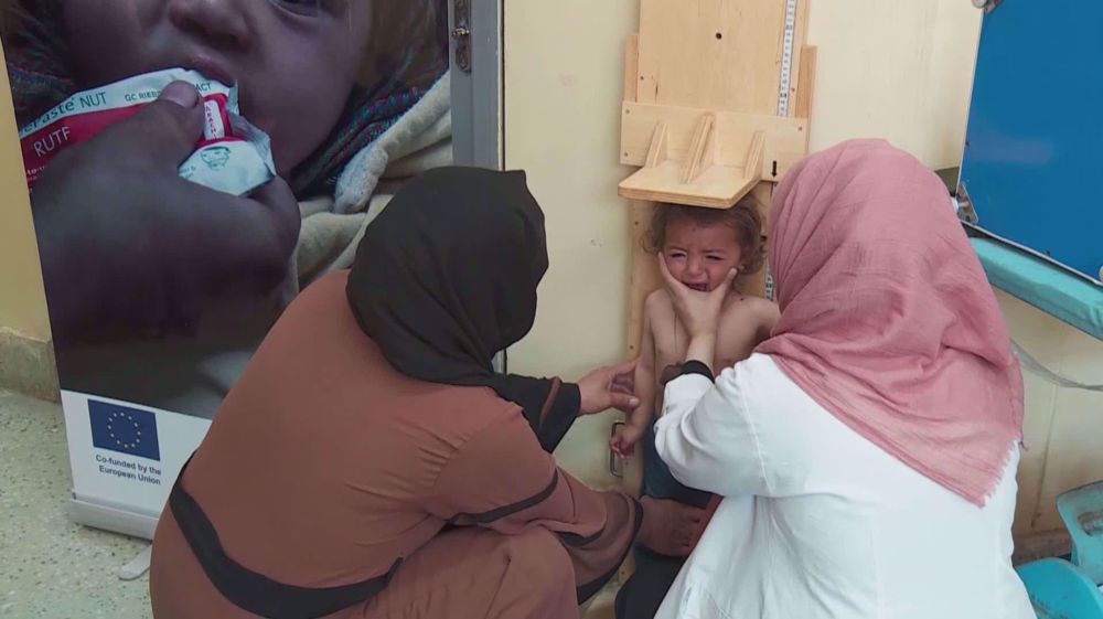Malnutrition crisis worsening in Afghanistan amid US sanctions