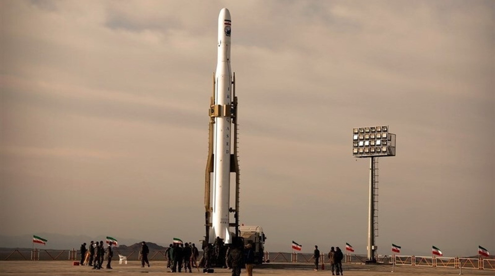 Iran satellite launch
