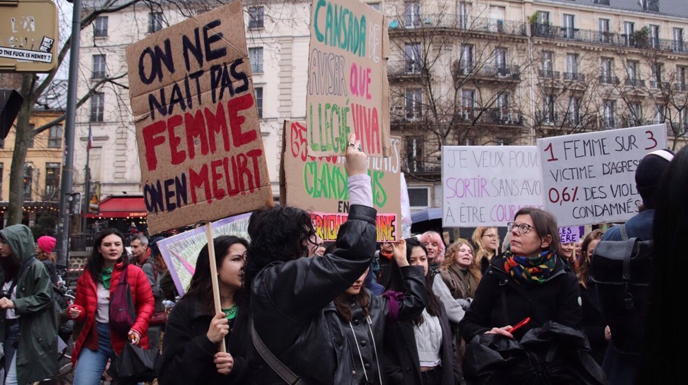 La situation préoccupante des femmes en France 