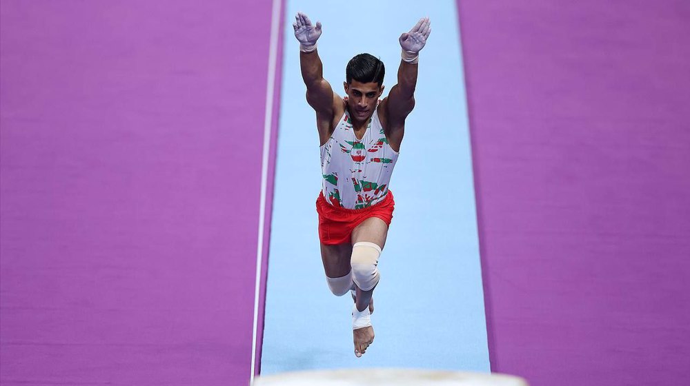 Olfati collects Iran’s first ever gymnasium medal at Asian Games