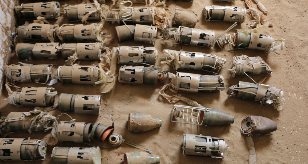 Yémen: les bombes à fragmentation ont tué 37 civils en août