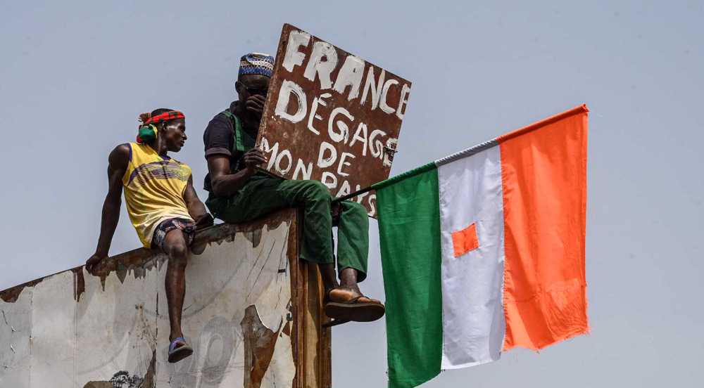 Niger: manifestation anti-française pour le 3e jour consécutif 