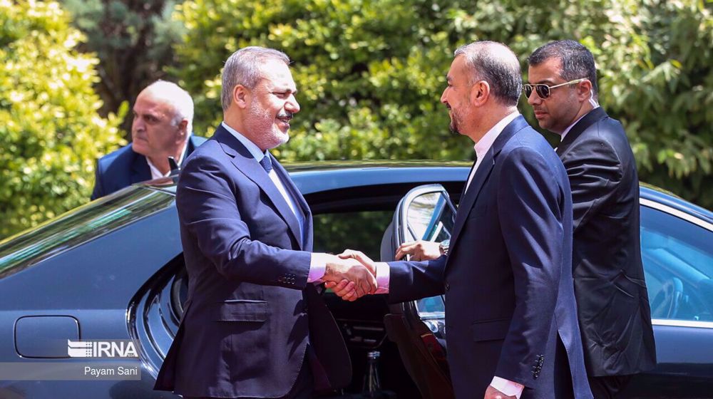 Rencontre entre les ministres iranien et turc des AE à Téhéran
