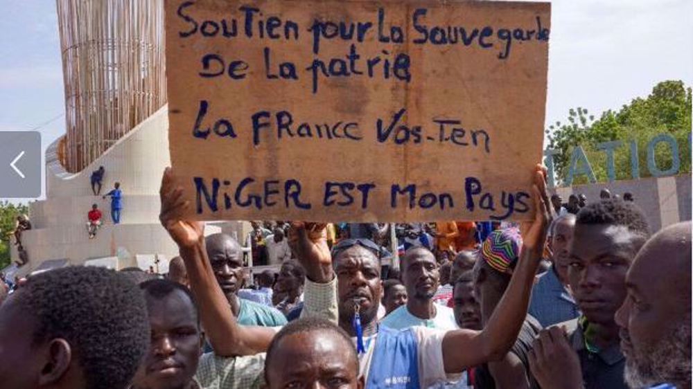 Niger: la France doit partir, un point c'est tout