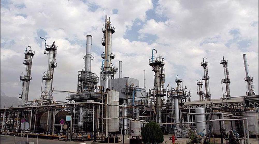 shiraz refinery