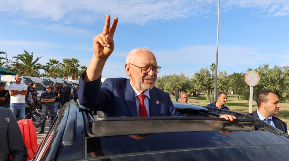 Jailed Tunisian opposition leader Ghannouchi begins hunger strike