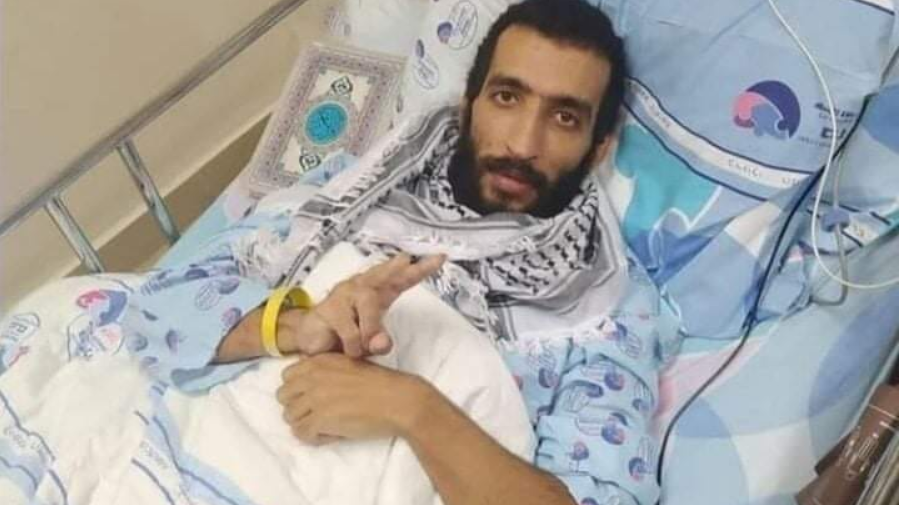 Palestinian-Prisoner-Hunger strike