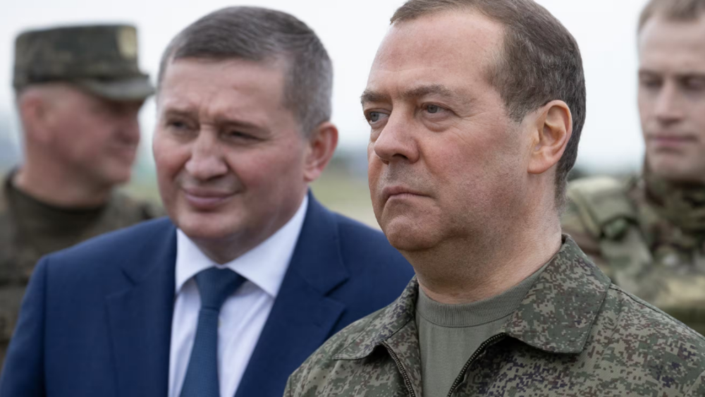La Russie gagnera de nouvelles régions en Ukraine (Medvedev)