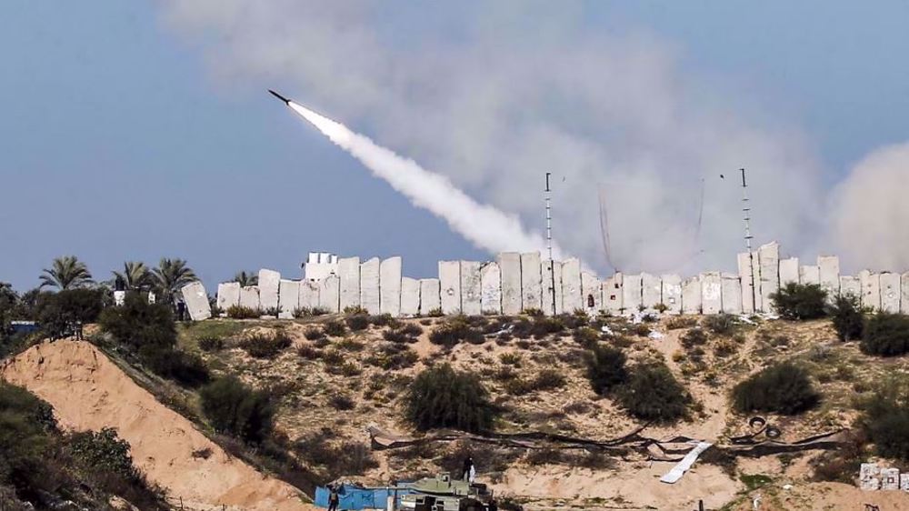 Gaza: le Hamas a testé deux nouveaux missiles