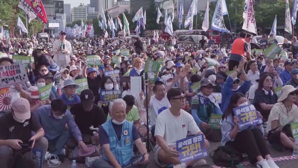 Fukushima: la colère monte en  Corée du Sud