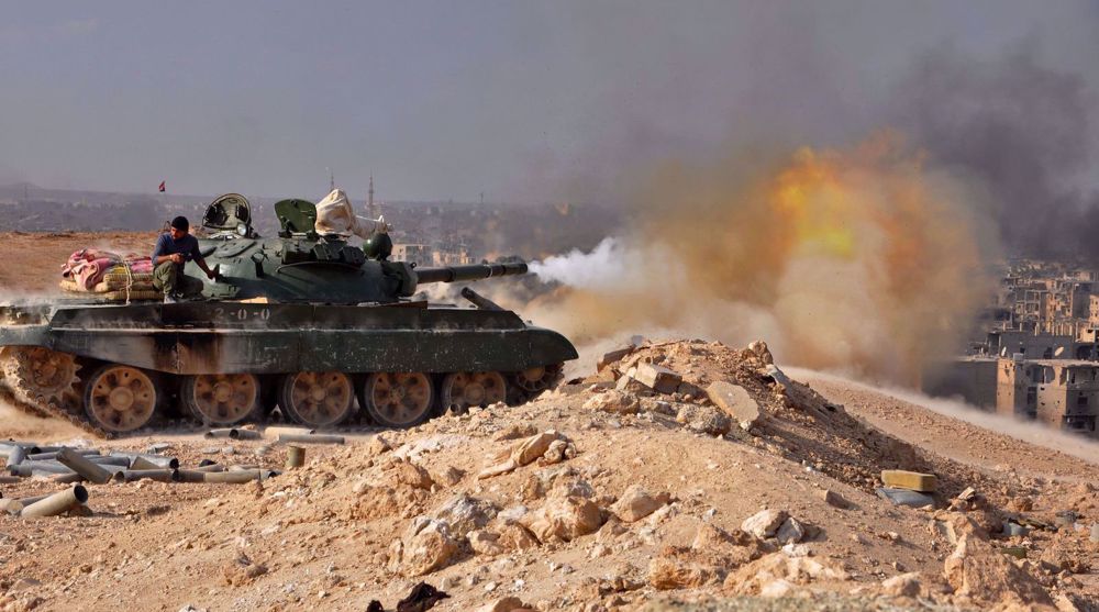 Syrie: l’armée bombarde les positions des terroristes à Idlib
