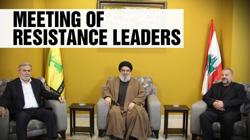 Meeting  of resistance leaders