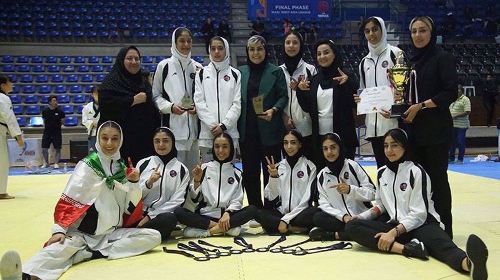 Iran teen girls crowned Asia Taekwondo champions