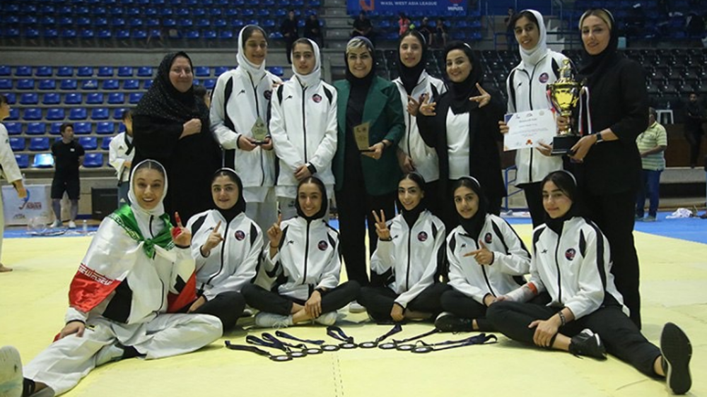 Taekwondo: les filles iraniennes championnes d’Asie 