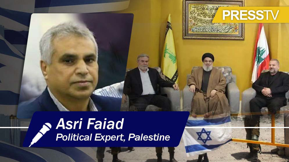 Tripartite meeting of resistance leaders sent shivers down Israeli spine: Expert