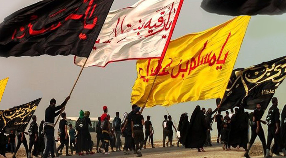 Millions of pilgrims march to Karbala to pay homage to Imam Hussein