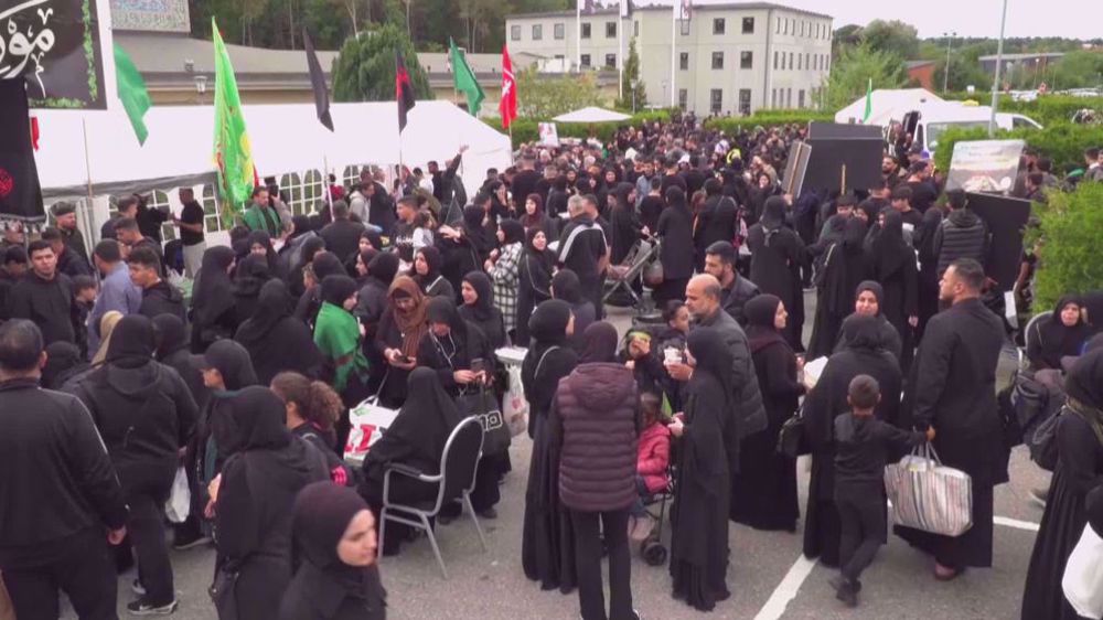 Les musulmans vivant en Suède ont organisé la commémoration de l’Arbaïn