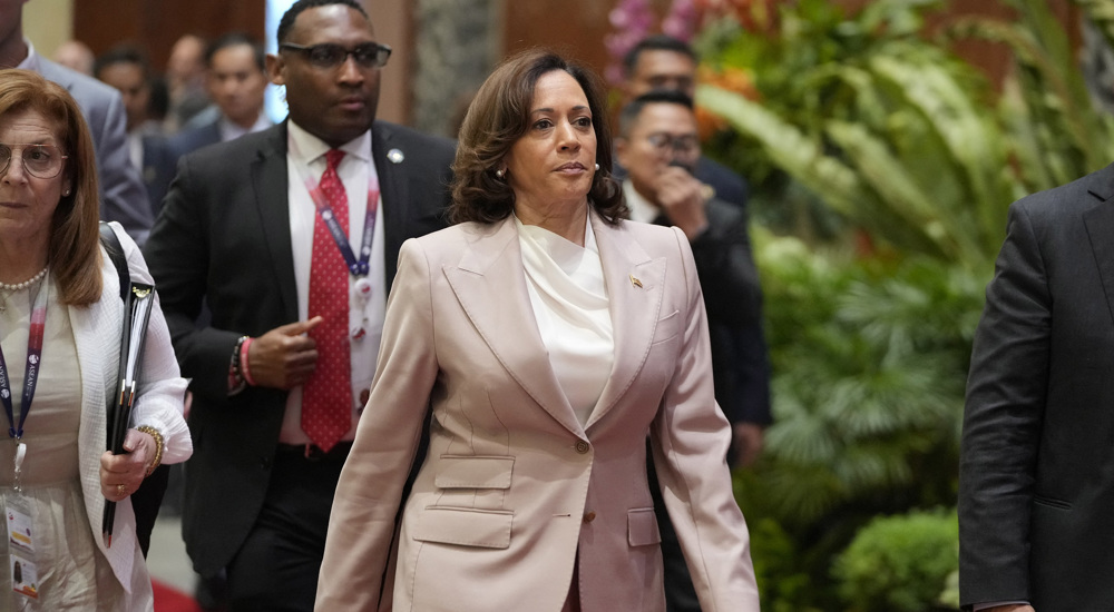 Harris says ready to step into role of president if Biden is unwell 