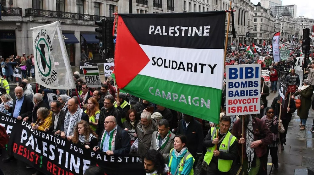 UK govt. taking ‘dangerous road’ by labeling critics of Israel anti-Semitic