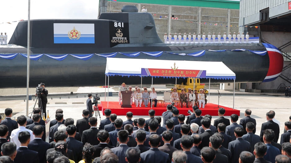 Kim dévoile un nouveau "sous-marin nucléaire d'attaque"