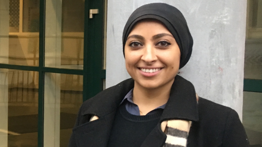 Bahrain-Human rights activist-Maryam al-Khawaja