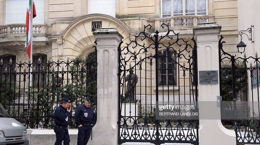 Le consulat d’Iran à Paris fonctionne normalement après une attaque