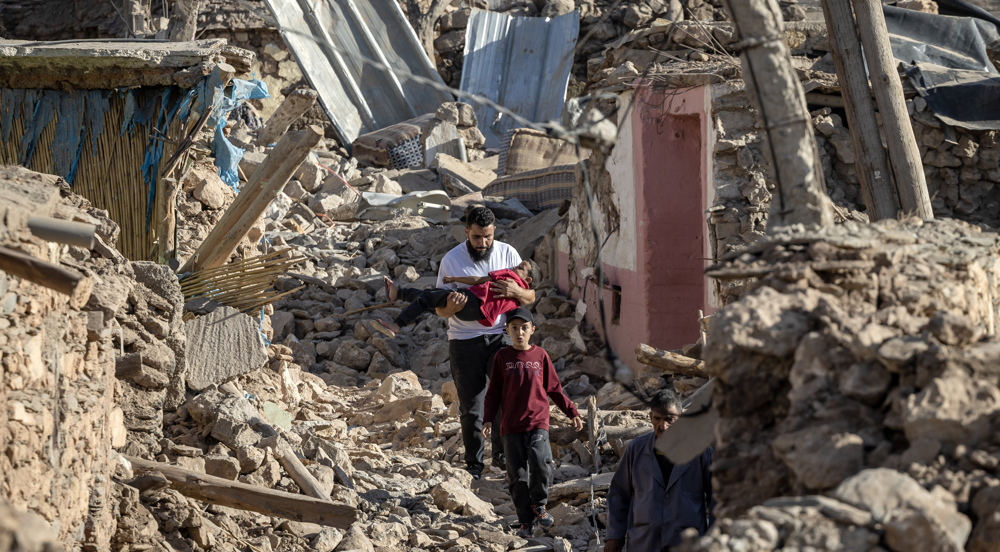 Many sleep outdoors for second night after deadly Morocco quake