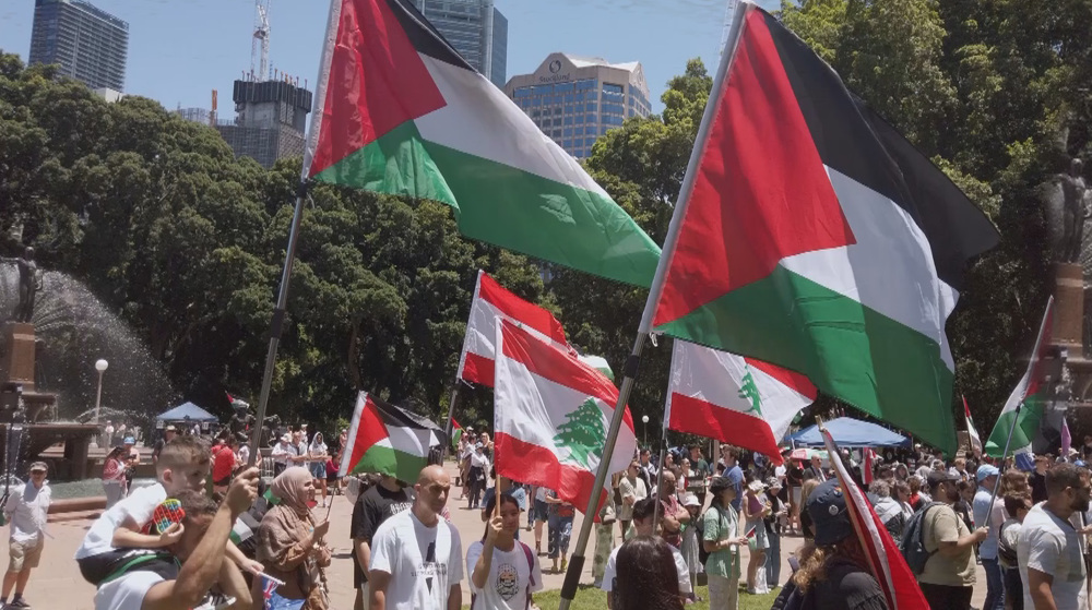 Onzième week-end de rassemblements pro-palestiniens en Australie