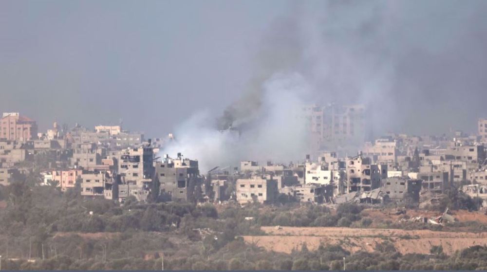Gaza commence 2024 sous les bombes d’Israël