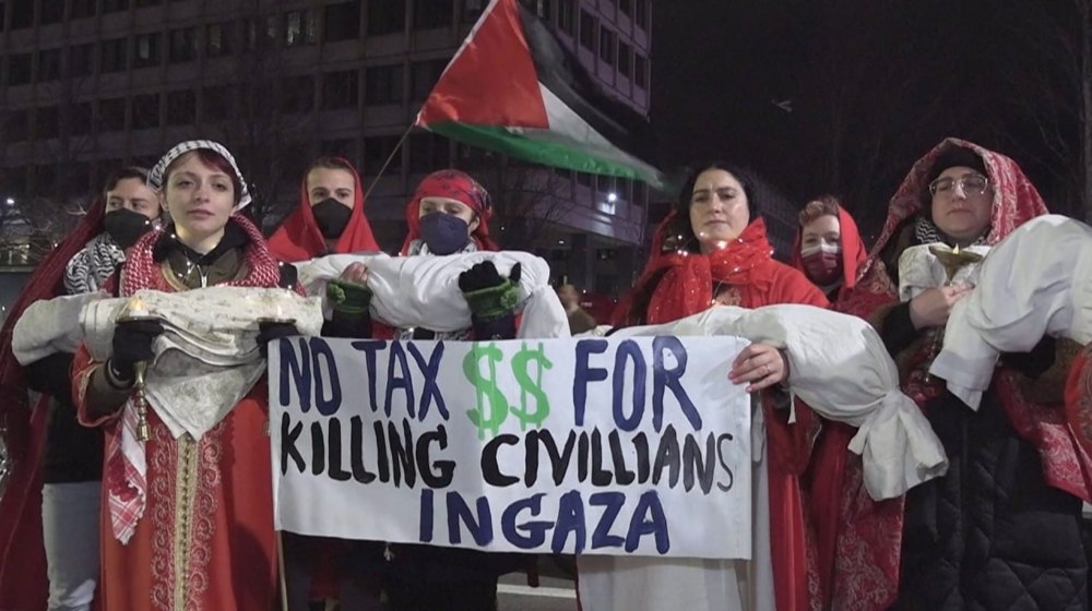 ‘No New Year’s Eve’: Pro-Palestinians rally worldwide, urge end to Gaza bloodbath
