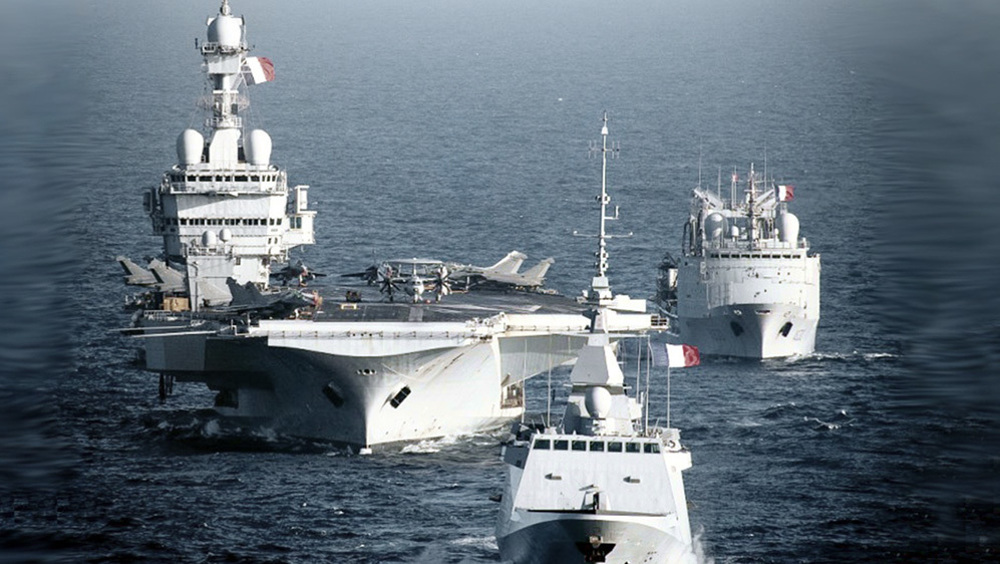 France says not part of US-led anti-Yemen coalition, focuses on own ships