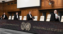 ICJ holds hearing on genocide case against Israel