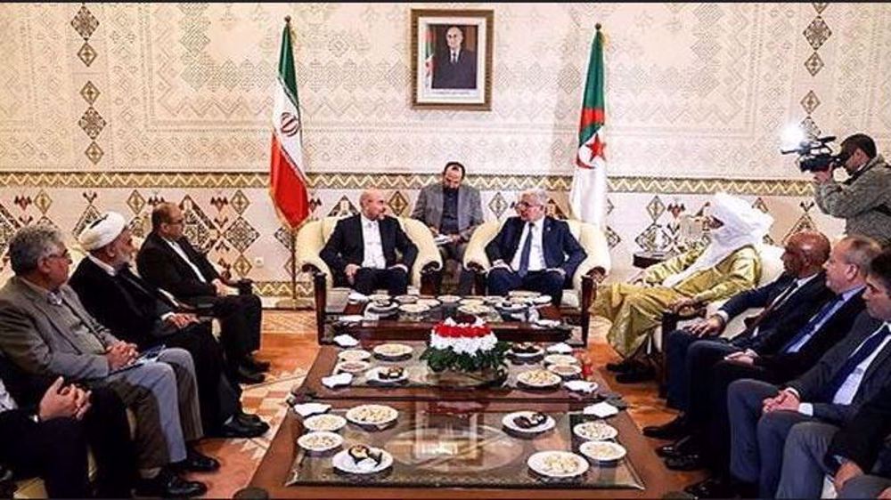 Iran/Algérie ensemble pour la Palestine 