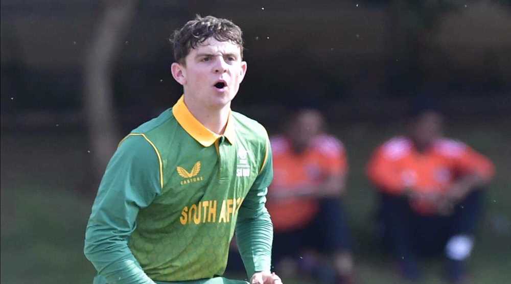 South African U-19 captain demoted over pro-Israel comments