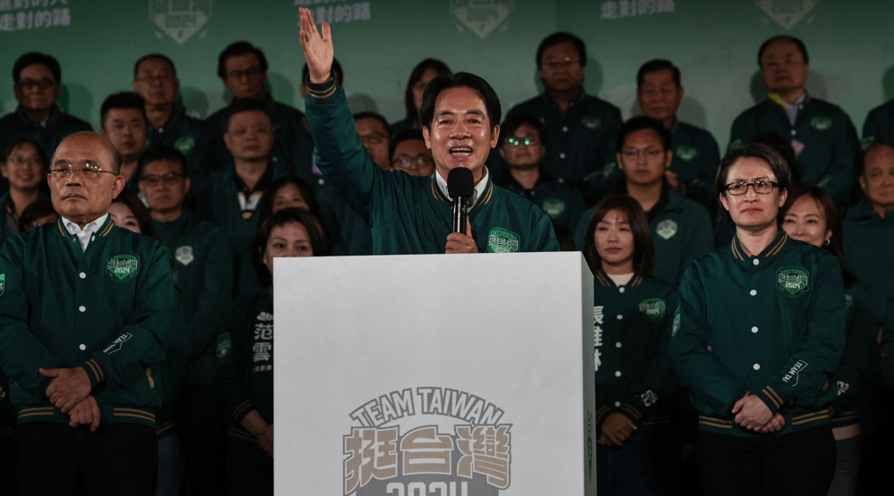 Taiwan ruling party's Lai Ching-te wins crucial presidential election