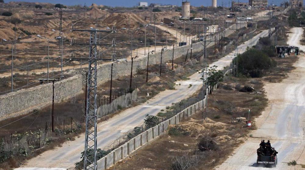 Israël lance une opération militaire à la frontière égyptienne