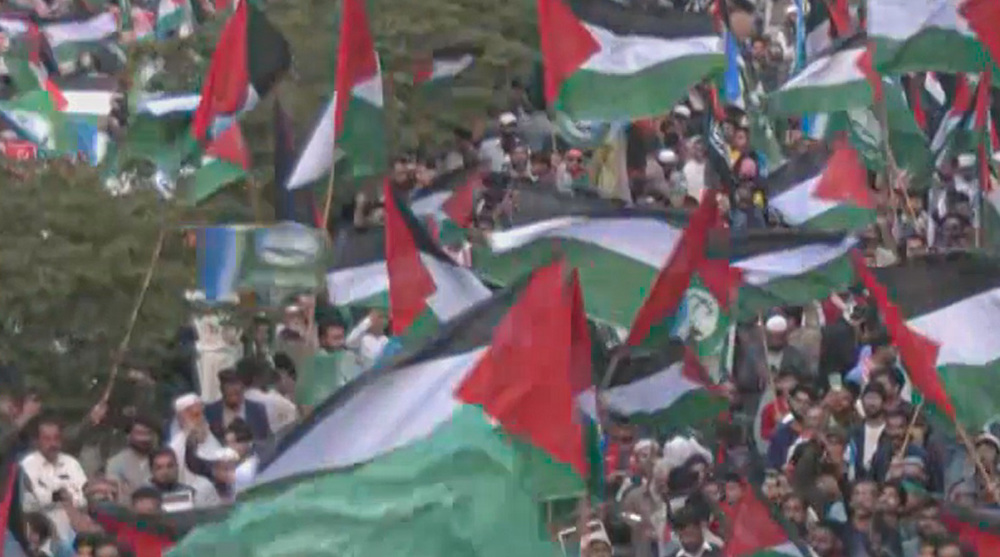 People of Pakistan hold rallies in several cities in solidarity with Gaza