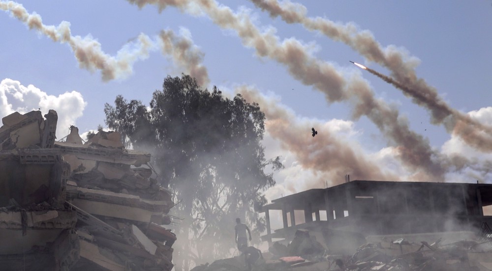 Gaza: la Résistance pilonne Sderot par des roquettes 