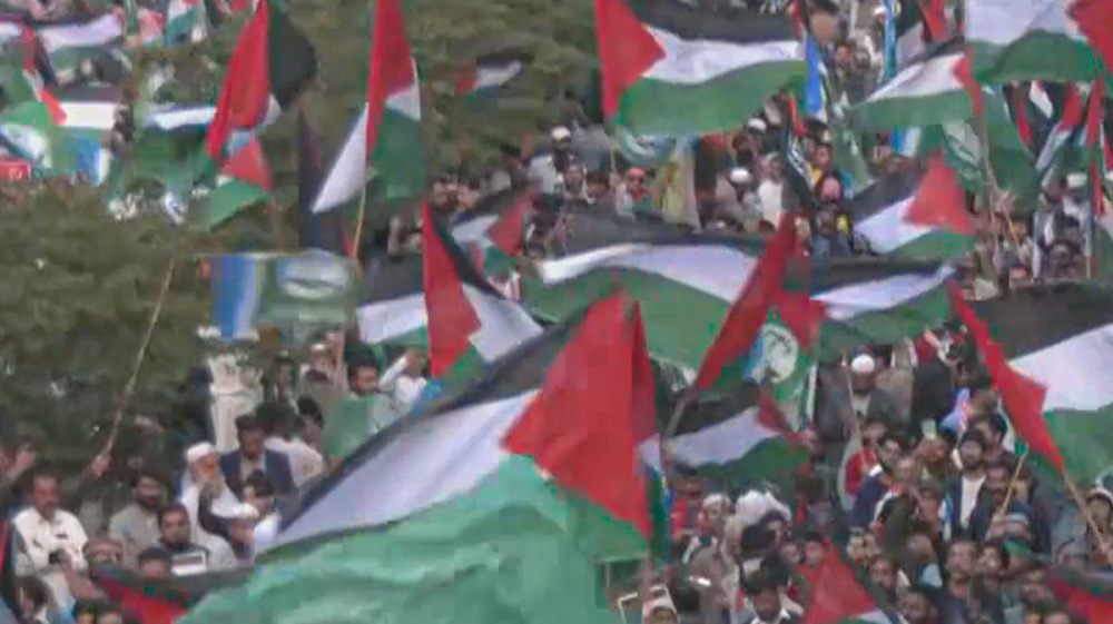 Les Pakistanais organisent des rassemblements en solidarité avec Gaza
