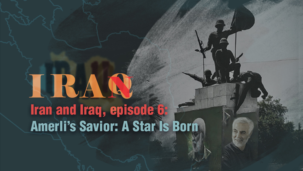 L’IRAN ET L’IRAK - 6e Épisode: le sauveur d’Amerli, la naissance d’une étoile