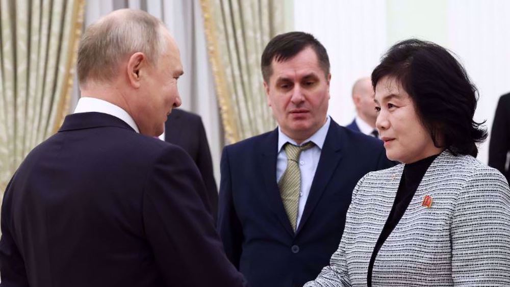 N Korean FM meets Putin in Moscow, praises 'comradely' bilateral ties