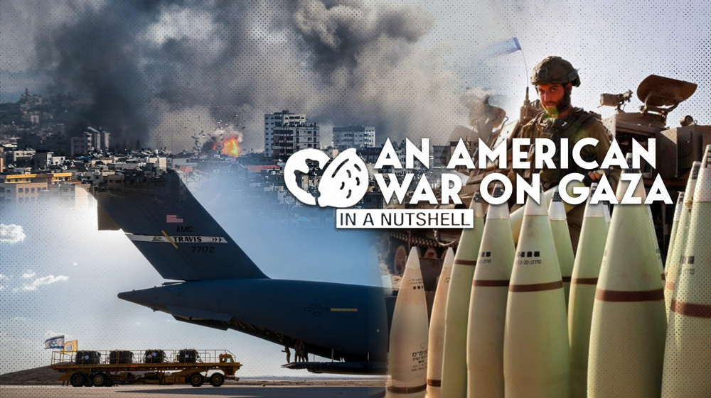 An American war on Gaza in a nutshell
