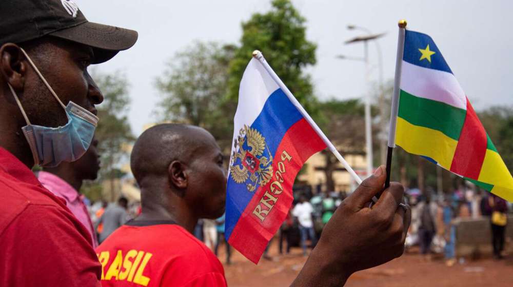 RCA: Bangui souhaite accueillir une base militaire russe