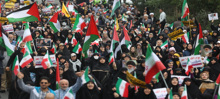 Iran, Palestine, national interests
