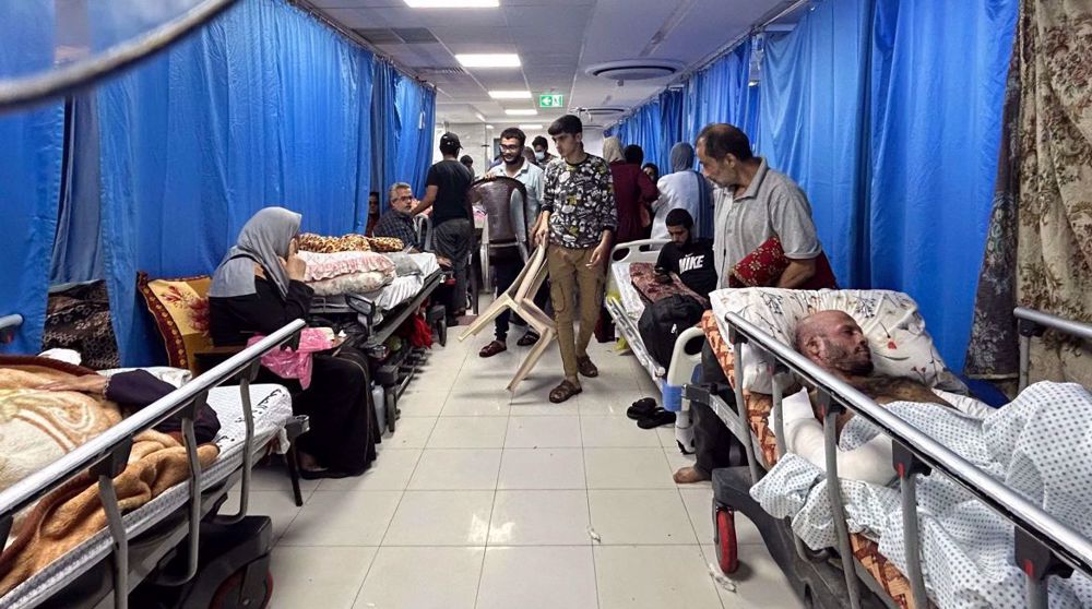 Jordanian field hospital in Khan Yunis severely damaged by Israeli shelling